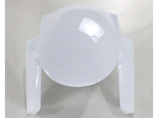 2009-2012 Kawasaki ZX6R Motorcycle Fairings - White Black Ninja Canada Suppliers