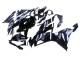 2019-2022 Kawasaki ZX6R Motorcycle Fairings - Glossy Black White Canada Suppliers