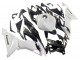 2019-2022 Kawasaki ZX6R Motorcycle Fairings - White Black Carbon Fiber Canada Suppliers