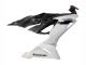 2019-2022 Kawasaki ZX6R Motorcycle Fairings - White Black Carbon Fiber Canada Suppliers
