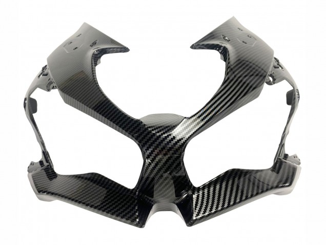 2019-2022 Kawasaki ZX6R Motorcycle Fairings - White Black Carbon Fiber Canada Suppliers