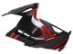 2013-2024 Kawasaki EX300 Motorcycle Fairings - Red Black Canada Suppliers