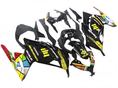 2013-2024 Kawasaki EX300 Motorcycle Fairings - Glossy Black Yellow Red Green Blue White Canada Suppliers