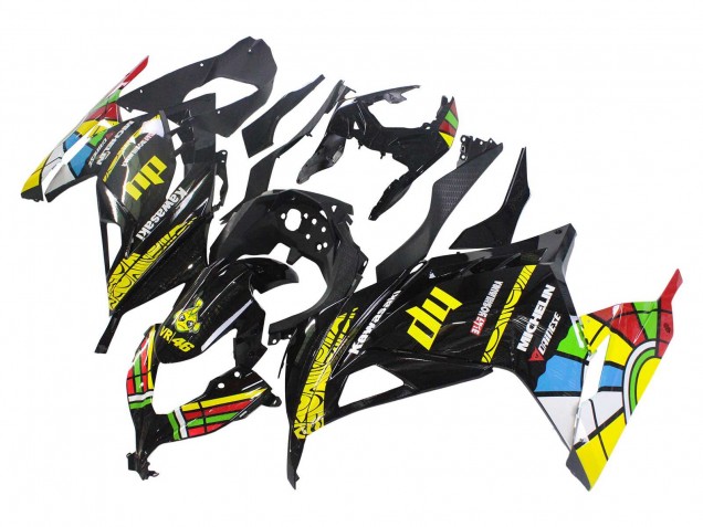 2013-2024 Kawasaki EX300 Motorcycle Fairings - Glossy Black Yellow Red Green Blue White Canada Suppliers