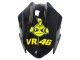 2013-2024 Kawasaki EX300 Motorcycle Fairings - Glossy Black Yellow Red Green Blue White Canada Suppliers