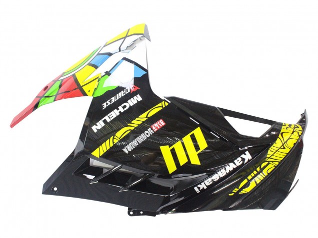 2013-2024 Kawasaki EX300 Motorcycle Fairings - Glossy Black Yellow Red Green Blue White Canada Suppliers