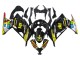2013-2024 Kawasaki EX300 Motorcycle Fairings - Glossy Black Yellow Red Green Blue White Canada Suppliers