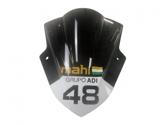 2013-2024 Kawasaki EX300 Motorcycle Fairings - Green White Red Black Elf Canada Suppliers