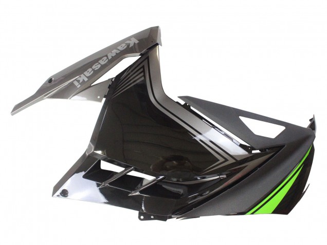 2013-2024 Kawasaki EX300 Motorcycle Fairings - Glossy Black Matte Black Green Canada Suppliers