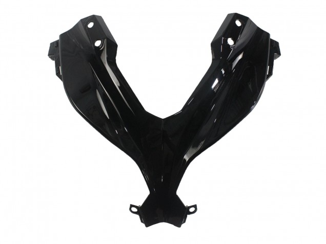 2013-2024 Kawasaki EX300 Motorcycle Fairings - Glossy Black Blue Canada Suppliers