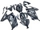 2013-2024 Kawasaki EX300 Motorcycle Fairings - Matte Black White Elf Snow Canada Suppliers