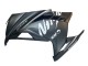 2013-2024 Kawasaki EX300 Motorcycle Fairings - Matte Black White Elf Snow Canada Suppliers