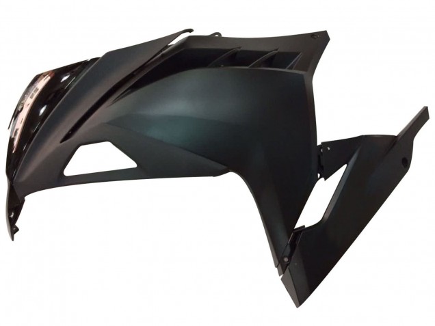 2013-2024 Kawasaki EX300 Motorcycle Fairing - Glossy Black Matte Black Canada Suppliers