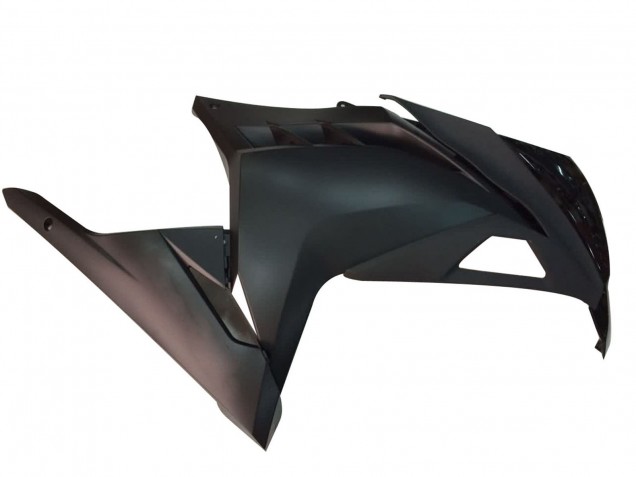 2013-2024 Kawasaki EX300 Motorcycle Fairing - Glossy Black Matte Black Canada Suppliers