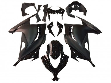2013-2024 Kawasaki EX300 Motorcycle Fairing - Glossy Black Matte Black Canada Suppliers
