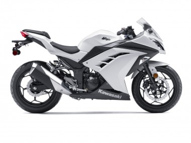 2013-2024 Kawasaki EX300 Motorcycle Fairings - White Black Canada Suppliers