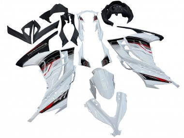 2013-2024 Kawasaki EX300 Motorcycle Fairings - White Red Black Canada Suppliers
