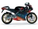 2000-2005 Aprilia RS125 Motorcycle Fairings - Black Red Silver Canada Suppliers