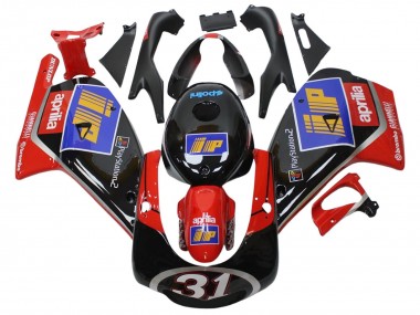 2000-2005 Aprilia RS125 Motorcycle Fairings - Black Red Blue Silver 31 Canada Suppliers