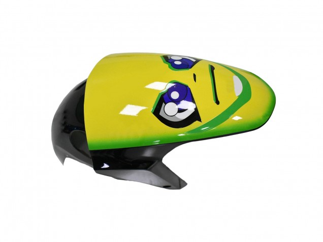 2006-2011 Aprilia RS125 Motorcycle Fairings - Blue Yellow Black Shark Canada Suppliers