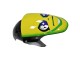 2006-2011 Aprilia RS125 Motorcycle Fairings - Blue Yellow Black Shark Canada Suppliers