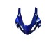 2006-2011 Aprilia RS125 Motorcycle Fairings - Blue Yellow Black Shark Canada Suppliers