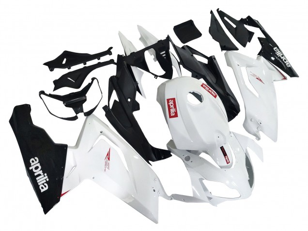 2006-2011 Aprilia RS125 Motorcycle Fairings - White Black Red Canada Suppliers