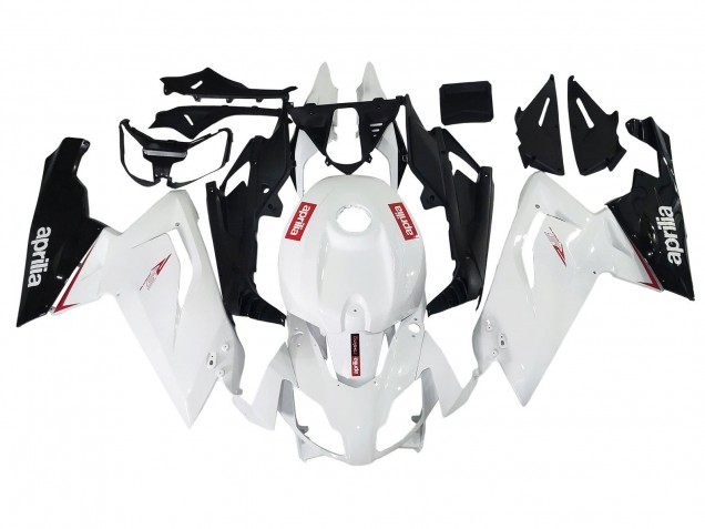 2006-2011 Aprilia RS125 Motorcycle Fairings - White Black Red Canada Suppliers