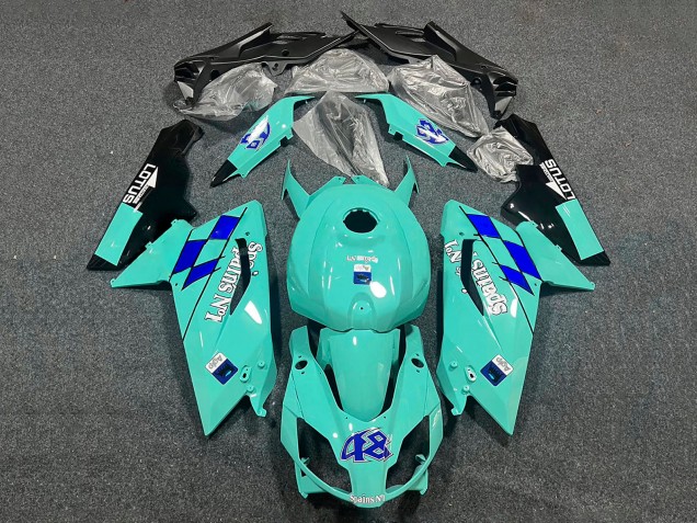 2006-2011 Aprilia RS125 Motorcycle Fairings - Mint Green Spains No1 48 Canada Suppliers