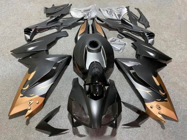 2006-2011 Aprilia RS125 Motorcycle Fairings - Matte Black Brown Canada Suppliers