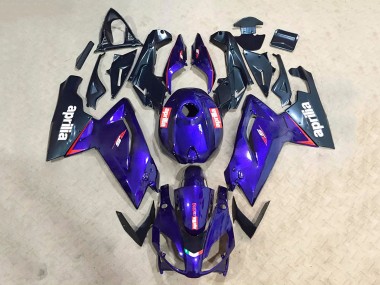 2006-2011 Aprilia RS125 Motorcycle Fairings - Blue Purple Black Canada Suppliers