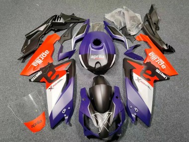 2006-2011 Aprilia RS125 Motorcycle Fairings - Dark Purple Red Black White Canada Suppliers