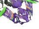 2006-2011 Aprilia RS125 Motorcycle Fairings - Purple Green Red Canada Suppliers