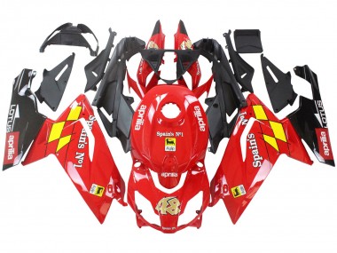 2006-2011 Aprilia RS125 Motorcycle Fairings - Red White Yellow Black Canada Suppliers