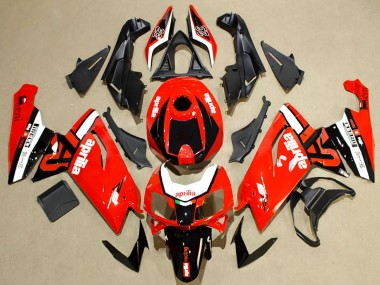 2006-2011 Aprilia RS125 Motorcycle Fairings - Red White Black Canada Suppliers