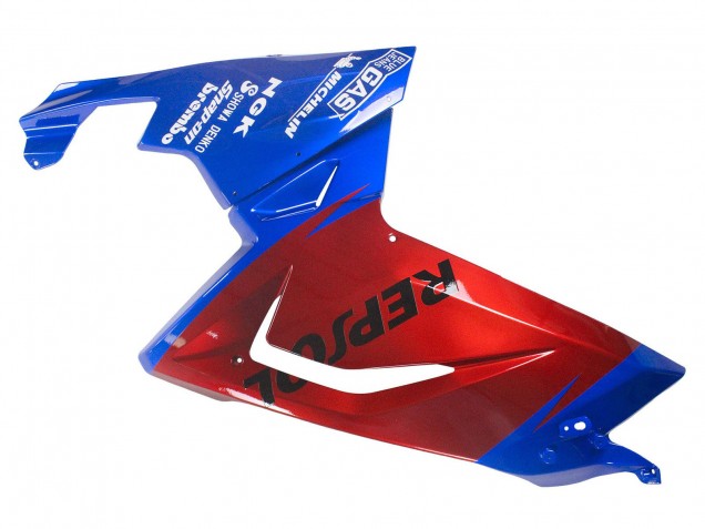 2006-2011 Aprilia RS125 Motorcycle Fairings - Blue Red Canada Suppliers