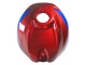 2006-2011 Aprilia RS125 Motorcycle Fairings - Blue Red Canada Suppliers