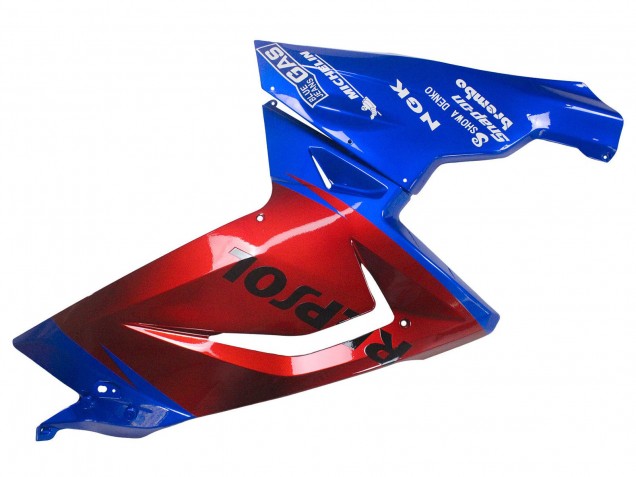 2006-2011 Aprilia RS125 Motorcycle Fairings - Blue Red Canada Suppliers