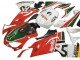 2006-2011 Aprilia RS125 Motorcycle Fairings - White Red Green Canada Suppliers