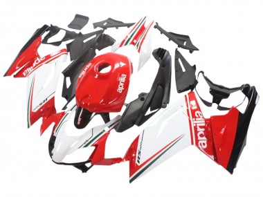 2006-2011 Aprilia RS125 Motorcycle Fairings - White Red Black Canada Suppliers