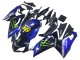 2006-2011 Aprilia RS125 Motorcycle Fairings - Blue Black Green Monster 46 Canada Suppliers