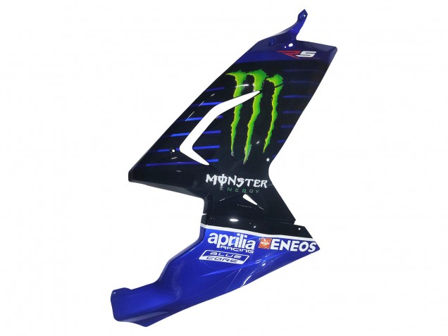 2006-2011 Aprilia RS125 Motorcycle Fairings - Blue Black Green Monster 46 Canada Suppliers