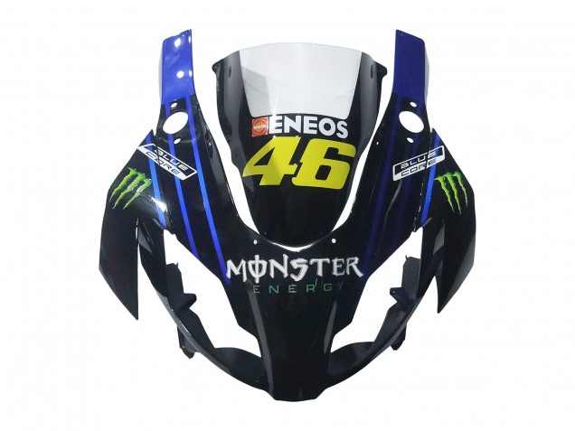 2006-2011 Aprilia RS125 Motorcycle Fairings - Blue Black Green Monster 46 Canada Suppliers