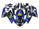2006-2011 Aprilia RS125 Motorcycle Fairings - Blue Black Green Monster 46 Canada Suppliers