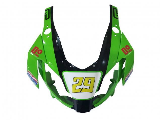2006-2011 Aprilia RS125 Motorcycle Fairing - Green White Black Canada Suppliers