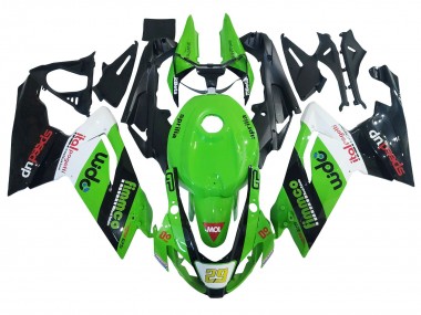 2006-2011 Aprilia RS125 Motorcycle Fairing - Green White Black Canada Suppliers