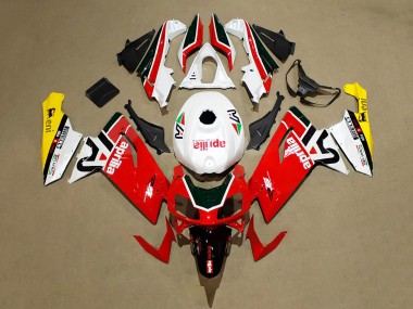 2006-2011 Aprilia RS125 Motorcycle Fairings - Red White Black Yellow Canada Suppliers