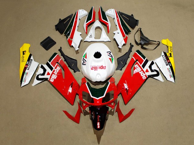 2006-2011 Aprilia RS125 Motorcycle Fairings - Red White Black Yellow Canada Suppliers