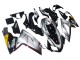 2006-2011 Aprilia RS125 Motorcycle Fairings - Silver Black Canada Suppliers