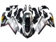 2006-2011 Aprilia RS125 Motorcycle Fairings - Silver Black Canada Suppliers